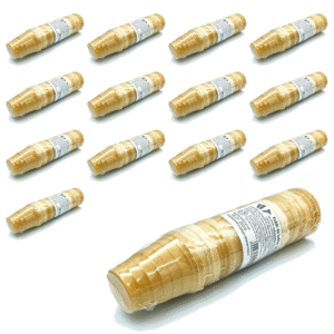 zestaw kubek szklanka wafle do lodów 14x10szt. lux wafel